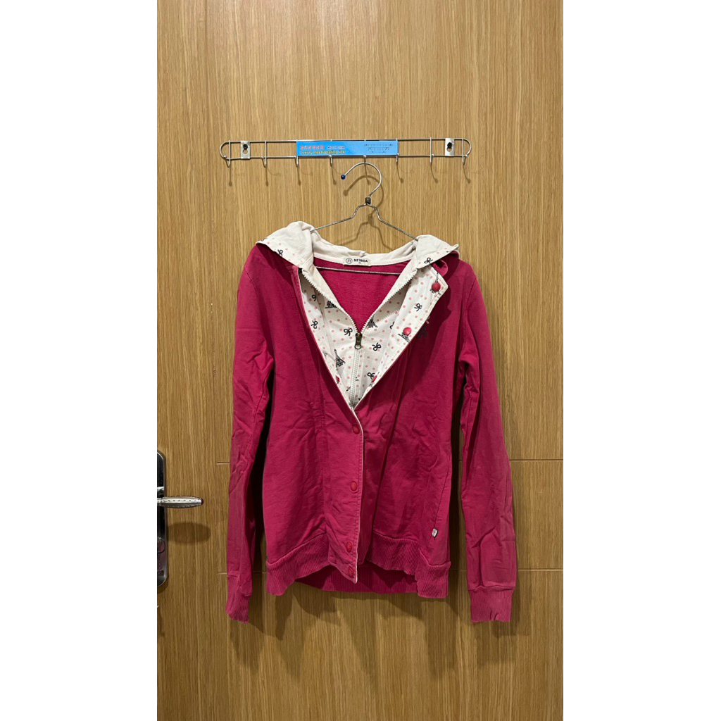 [Women Jacket] Jaket Wanita Pink Nevada