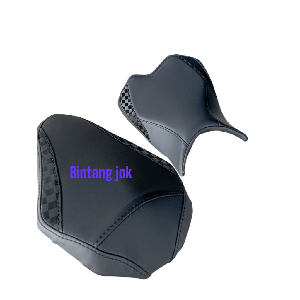 kulit jok cover jok motor Honda CBR k45/a ,150 r facelift, k45R, dan 250RR variasi catur model GEN2 