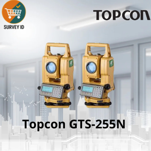 Total Station Topcon GTS-255N Bekas / Topcon GTS255N / GTS 255N Second