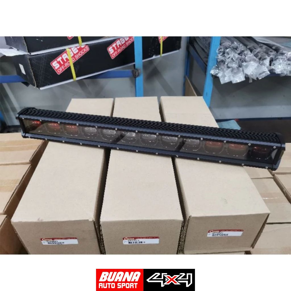Lampu Led Bar Light Bar LED Model 6D 28inch Premium Offroad