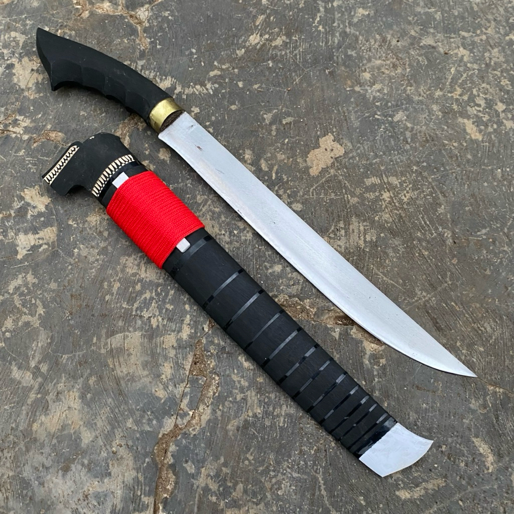 Golok Sembelih Banten - Tajam, Ramping, Berkualitas