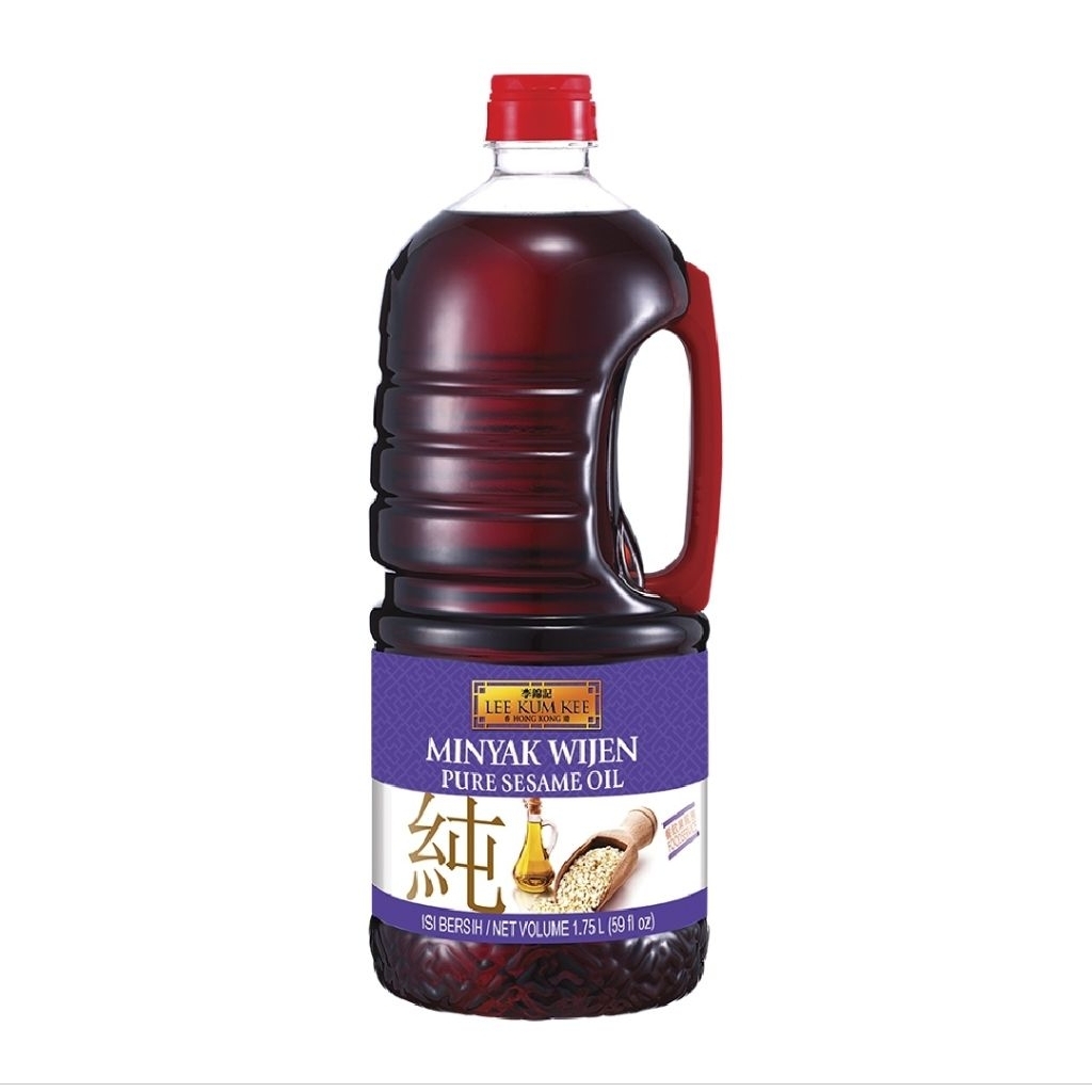 Lee Kum Kee Pure Sesame Oil 1750ml