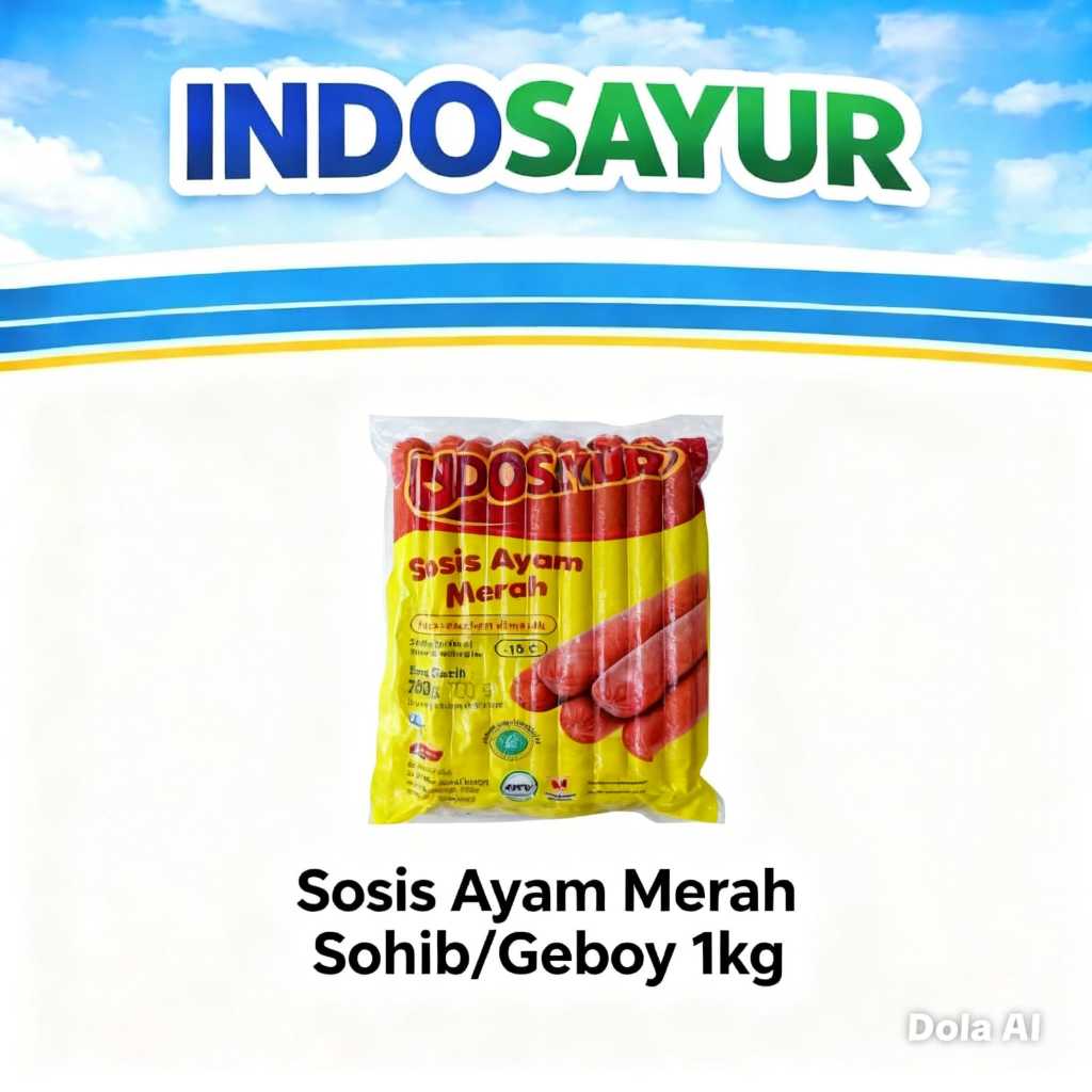 Sosis Ayam Sohib / GEBOY 1kg