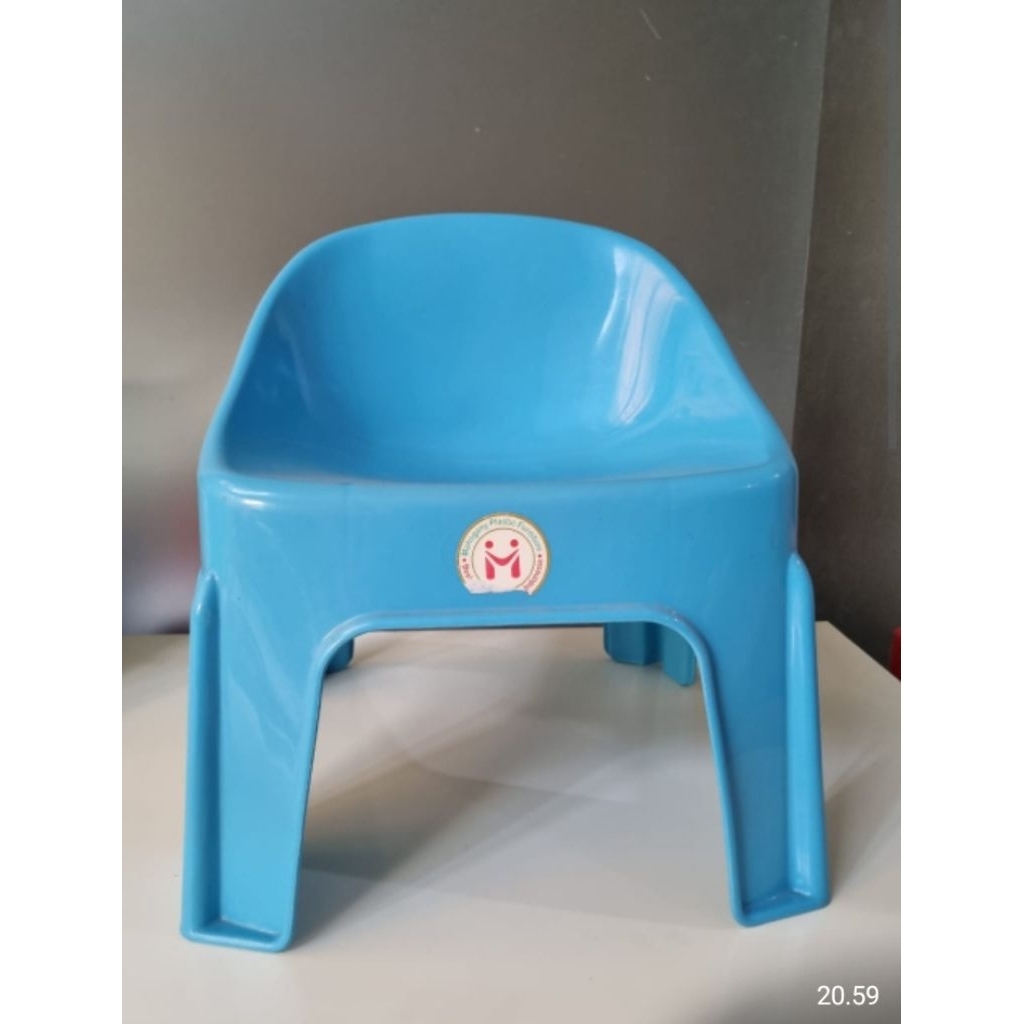 kursi anak plastik sandaran
