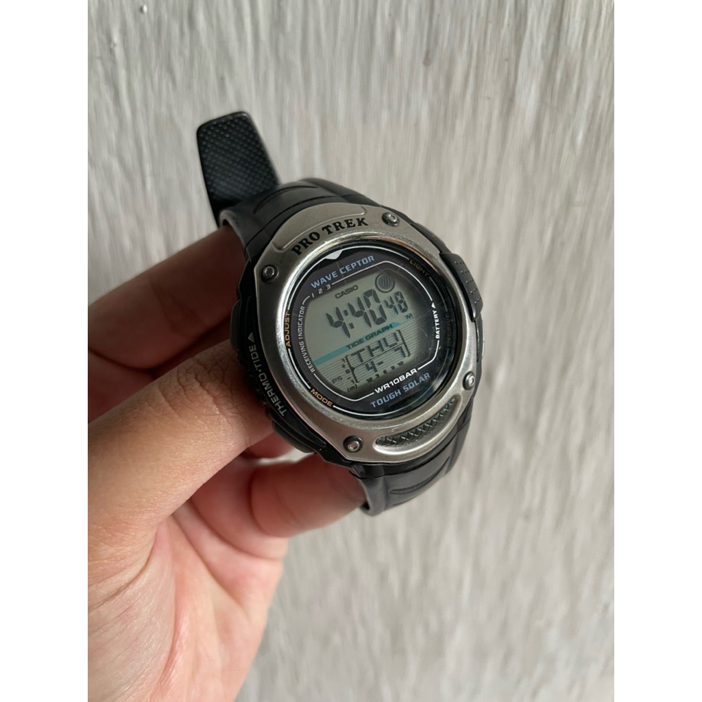 Casio Protrex PRW 200J Japan