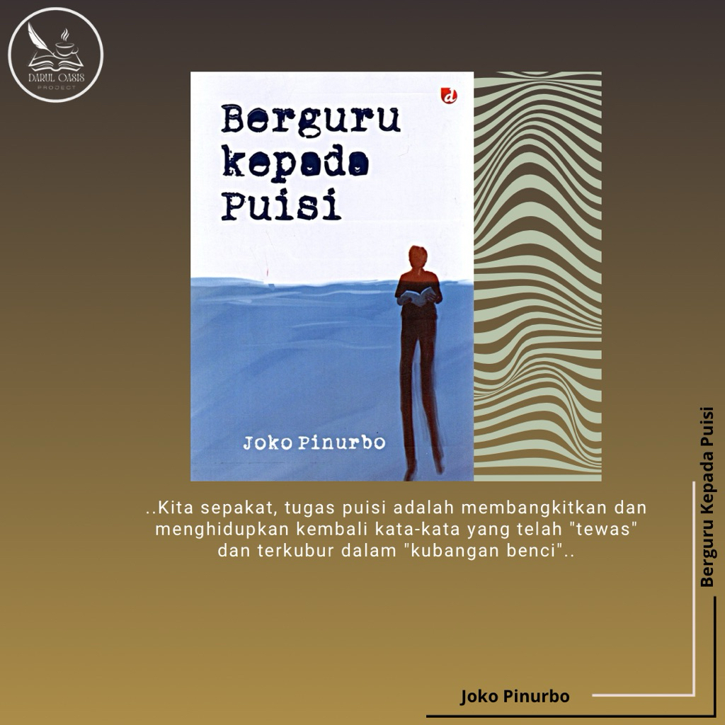 [PL] Berguru Kepada Puisi | Joko Pinurbo | Sastra Ori