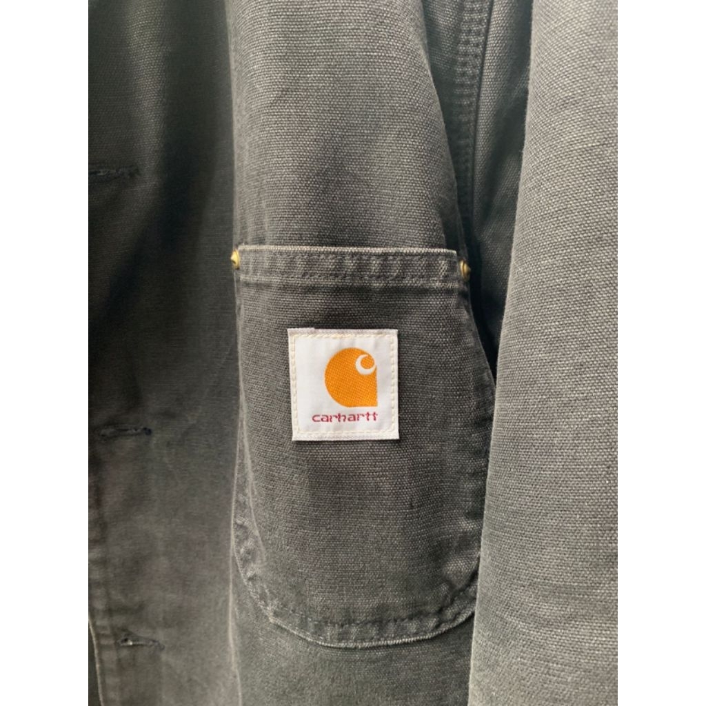 jaket carharrt second