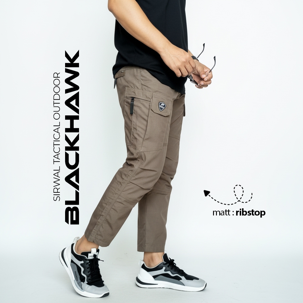 CELANA SIRWAL TACTICAL OUTDOOR BLACKHAWK BY ANNAUFAL