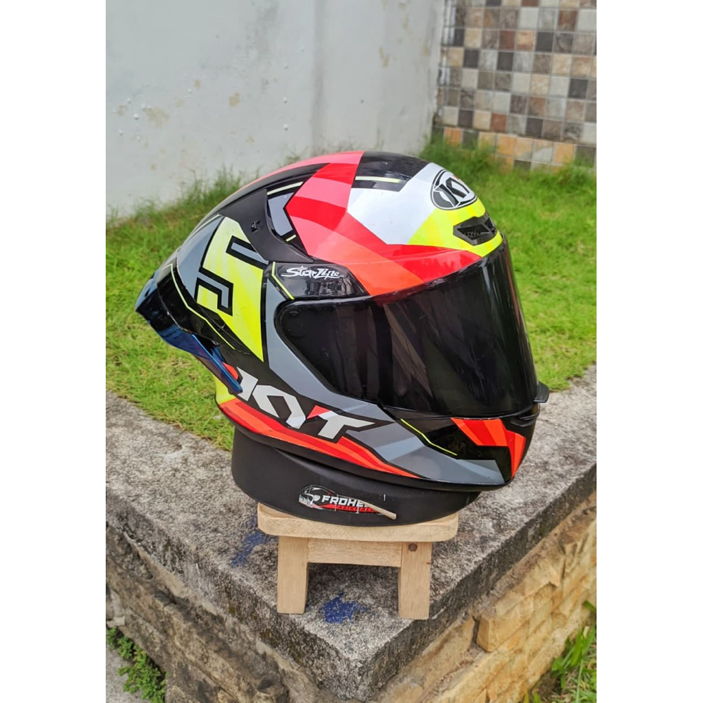 KYT TTCOURSE JAUME MASIA PAKET GANTENG