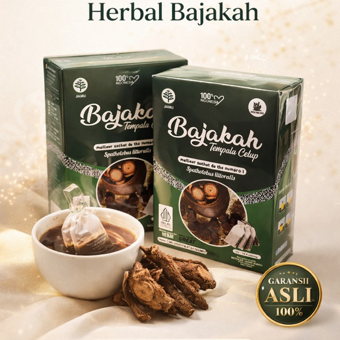 Teh Bajakah Asli Kalimantan Teh Celup Asli Dayak Kalimantan Harga Terjangkau