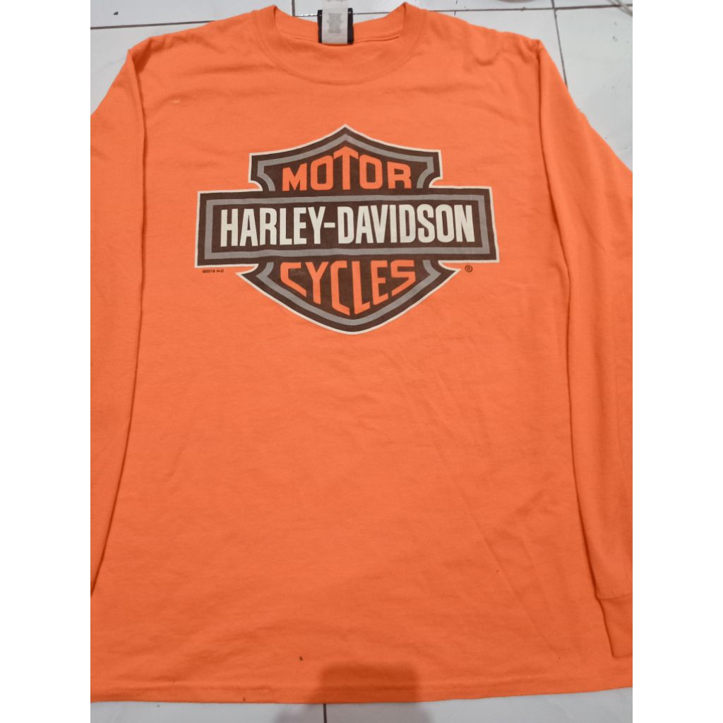 kaos harley-davidson dubai 2016 second original