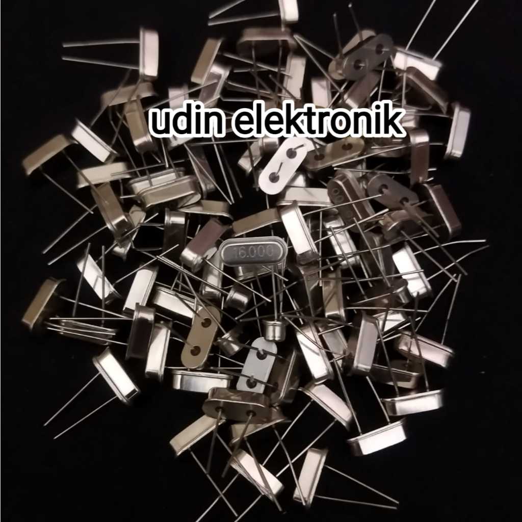 100Pcs - Crystal / Xtal 16 Mhz / 16000 / 16.000 Oscilator DIP for Arduino