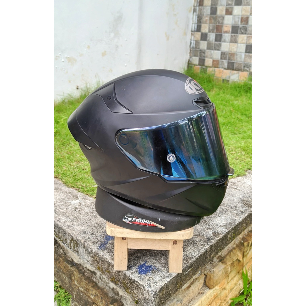 KYT TTC BLACK DOFF SECOND ORIGINAL