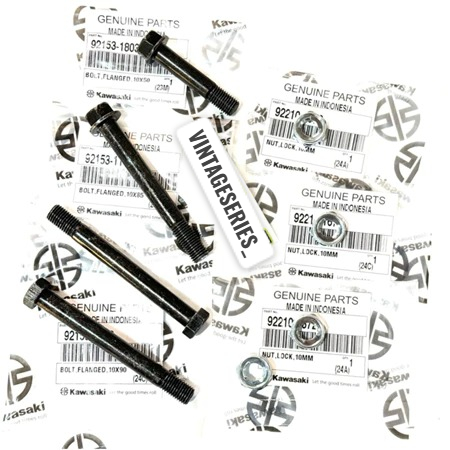 4 BAUT DAN 4 MUR SET UNITRACK UNITRAK UNITREK NINJA R SS ORIGINAL BAUT UNITRACK SET NINJA 150 R SS R