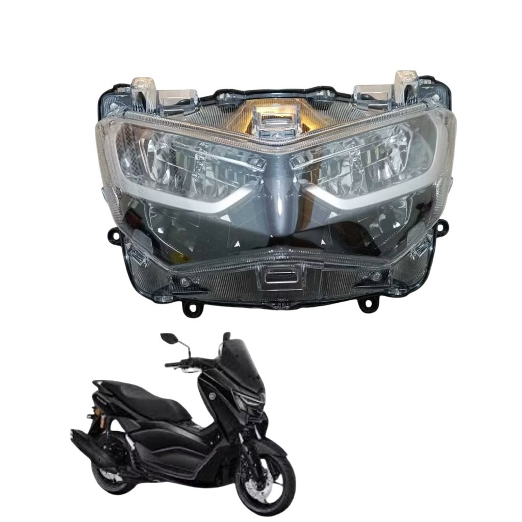 LAMPU DEPAN HEADLIGHT NMAX NEW 2020 LED VR