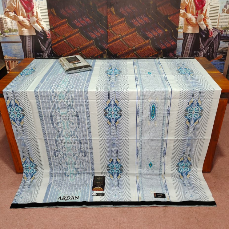 pusat sarung ardan brilliant sarung pria dewasa ardan putih cerah