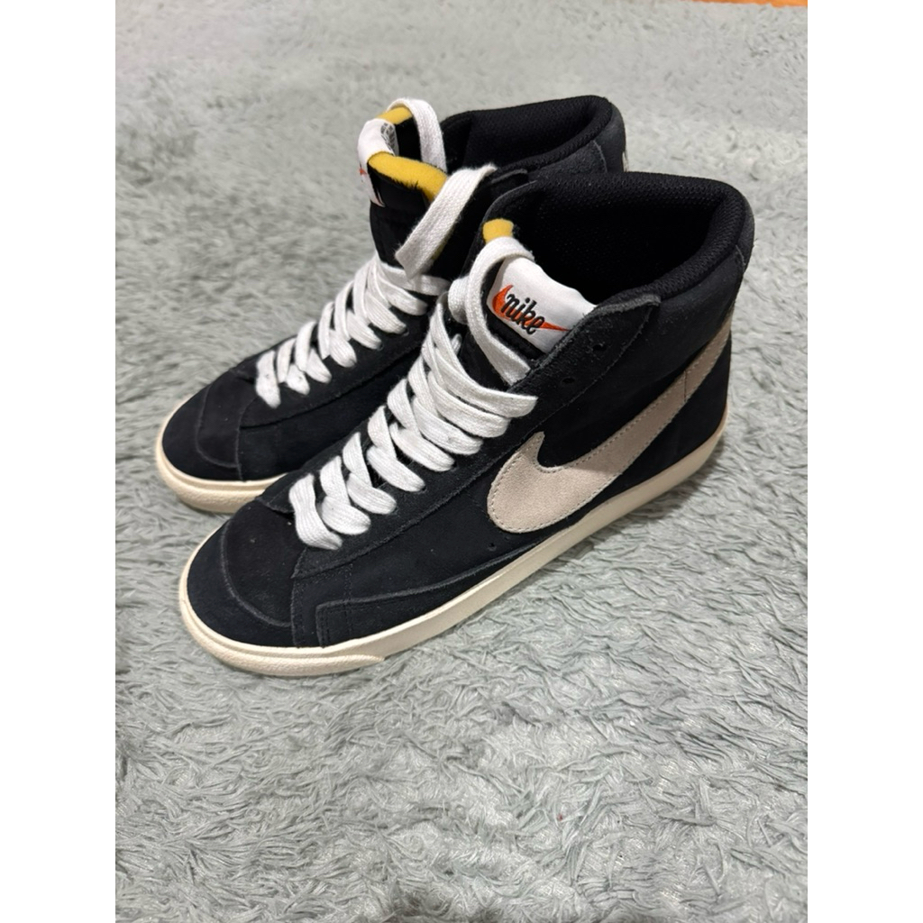 Nike Blazer Mid Suede Black Second