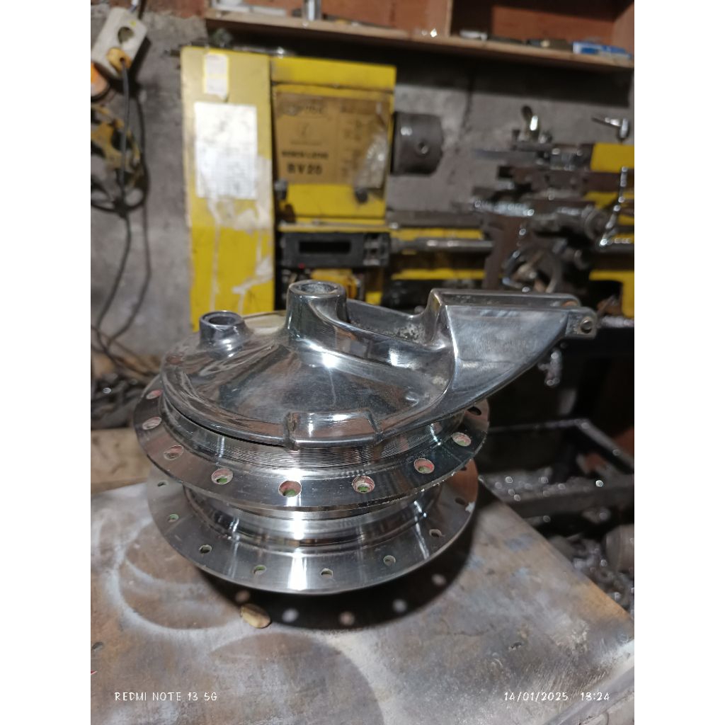 tromol king bubut gilap PNP GL CB Megapro