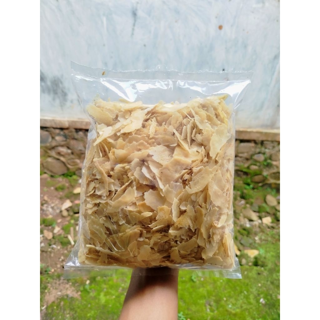 EMPING MELINJO REMUKAN MENTAH 1KG SIAP GORENG