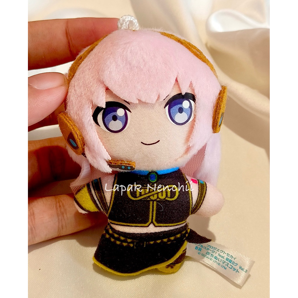 Official Merch Puchi Nui Mascot Project Sekai Colorful Stage Megurine Luka