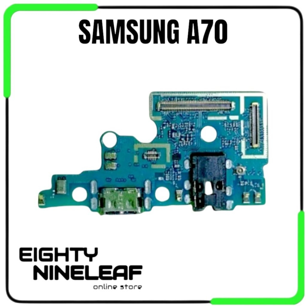 Flexible Konektor Charger / Flexibel Con Mic Papan Cas Samsung A70
