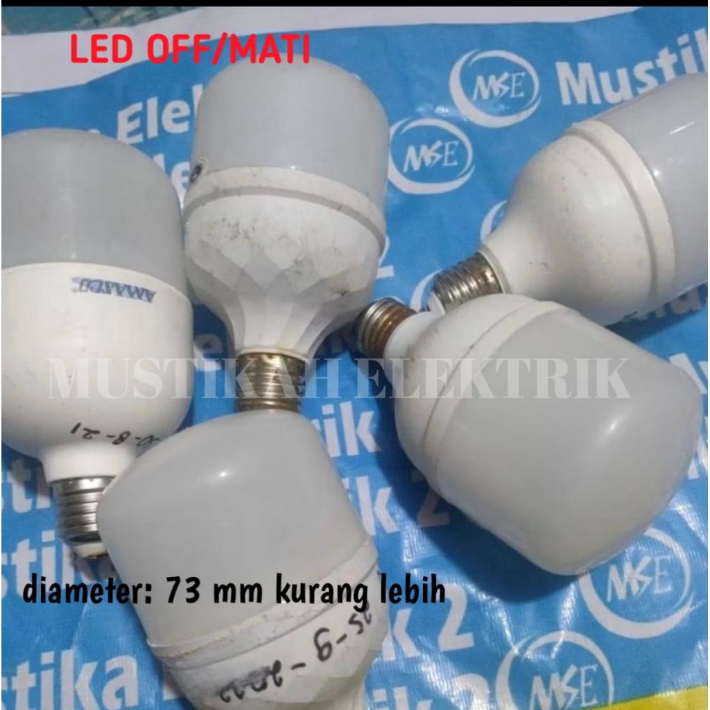 LED OFF MATI 20 WATT KAPSUL