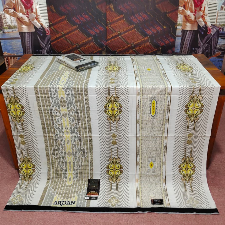 pusat sarung ardan brilliant putih sarung ardan brilliant sarung putih cerah
