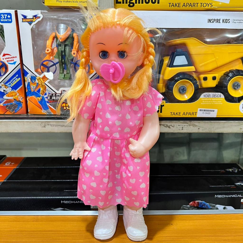 Mainan Boneka Nangis Bisa Papa Mama Boneka Susan