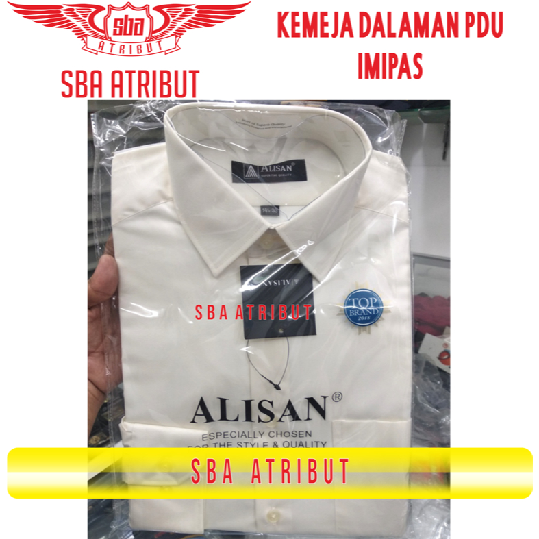 KEMEJA BAJU DALAMAN JAS PDU IMIPAS | LAPAS IMIGRASI PEMASYARAKATAN | KEMENIMIPAS | MERK ALISAN WARNA