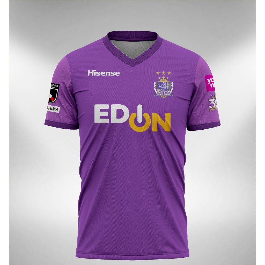 Jersey Sanfrecce Hiroshima Home 2022