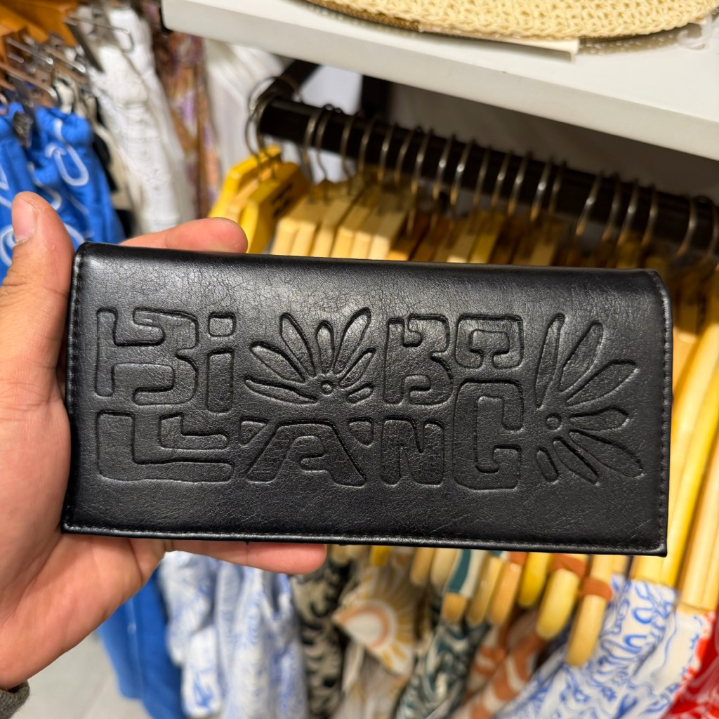 Dompet Wanita Billabong Original Hishest Tide Beach Wallet Black New