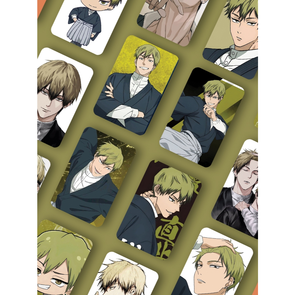(25 pcs) Koleksi Lomocard / Photocard NAOYA ZENIN colored & black and white, Jujutsu Kaisen Season 3