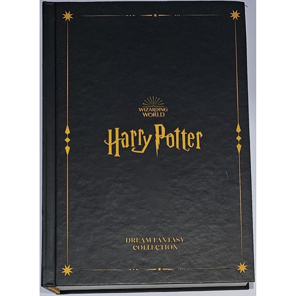 Buku Logam Mulia Lotus Archi Magic Gold Book Harry Potter Dream Fantasy Collection