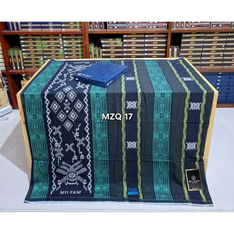 SARUNG MILZAM JACQUARD GOLD