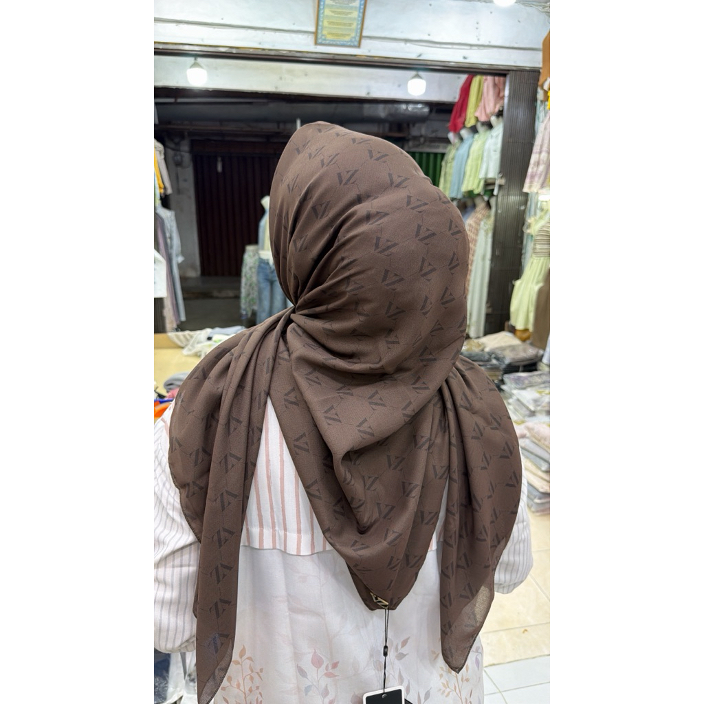 new series Monogram scarf vivizubedi