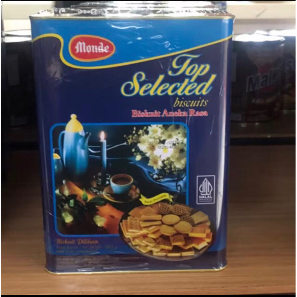 MONDE TOP SELECTED BISKUIT KALENG