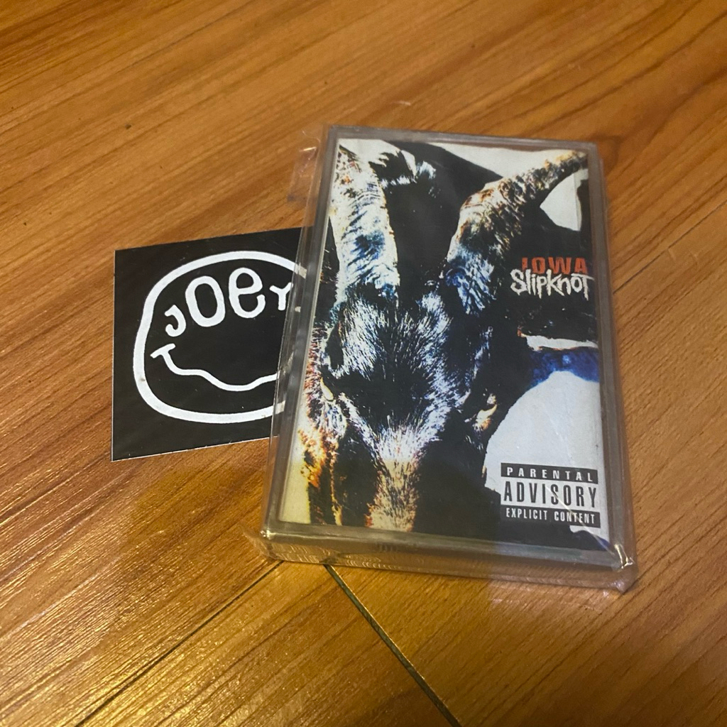 kaset slipknot - IOWA