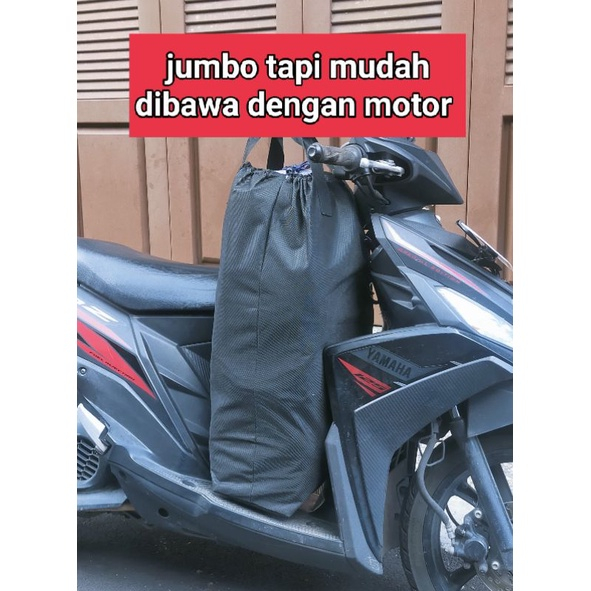Tas Laundry Jumbo Spunbond Tebal 100gsm Tahan Air