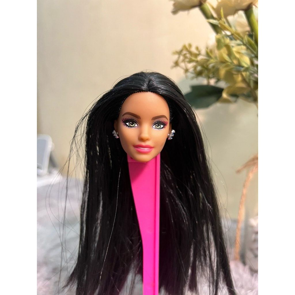 BARBIE PRELOVED / BARBIE COLLECTOR / HEAD BARBIE PTMI