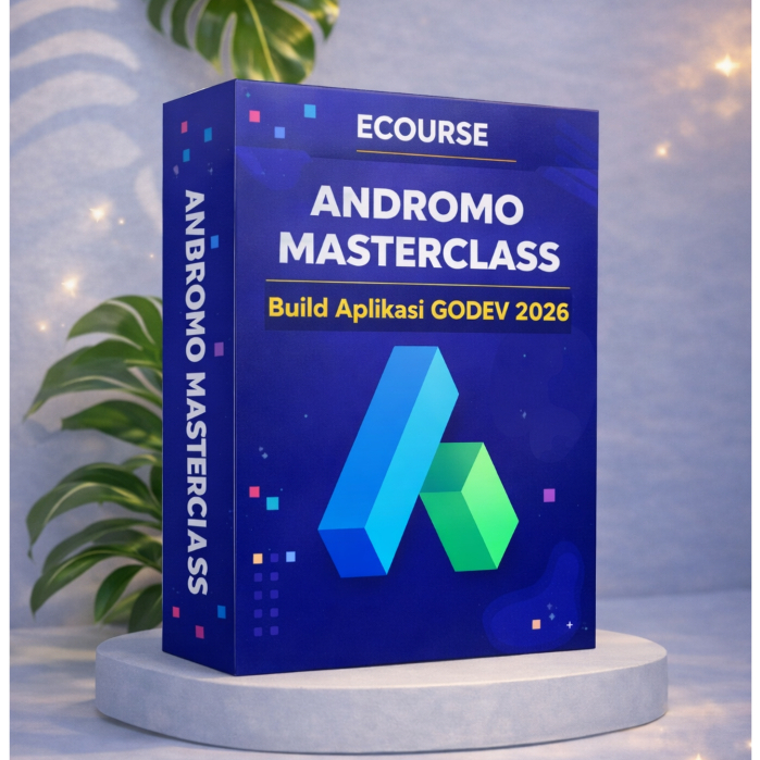 Andromo Masterclass Build Aplikasi GODEV 2026