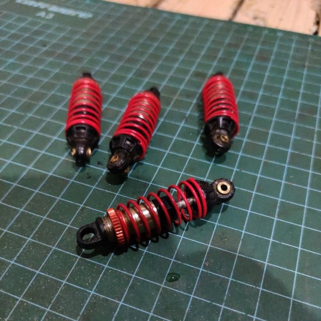 shock oil metal mn wpl mn128 mn99 mn78 mn82