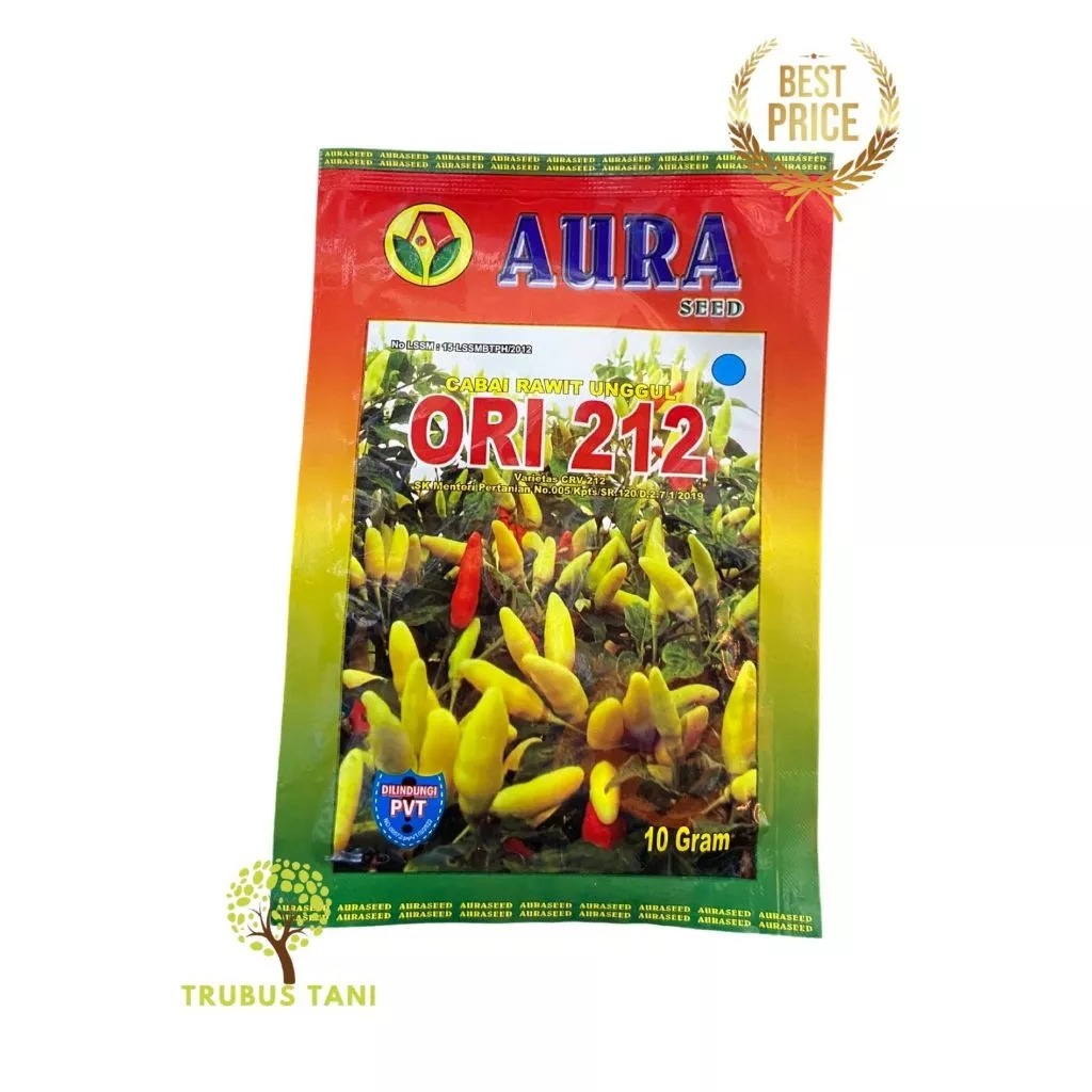 BENIH CABE RAWIT ORI 212 AURA SEED 10gr