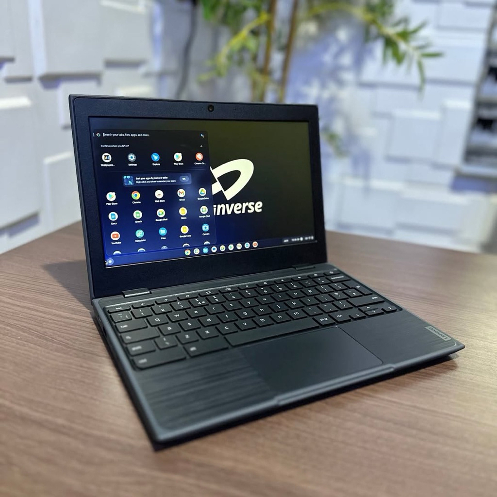 [2 Jam Sampai] Laptop Murah Second di Bawah 1 Juta Lenovo Chromebook 100e untuk Sekolah dan Kerja