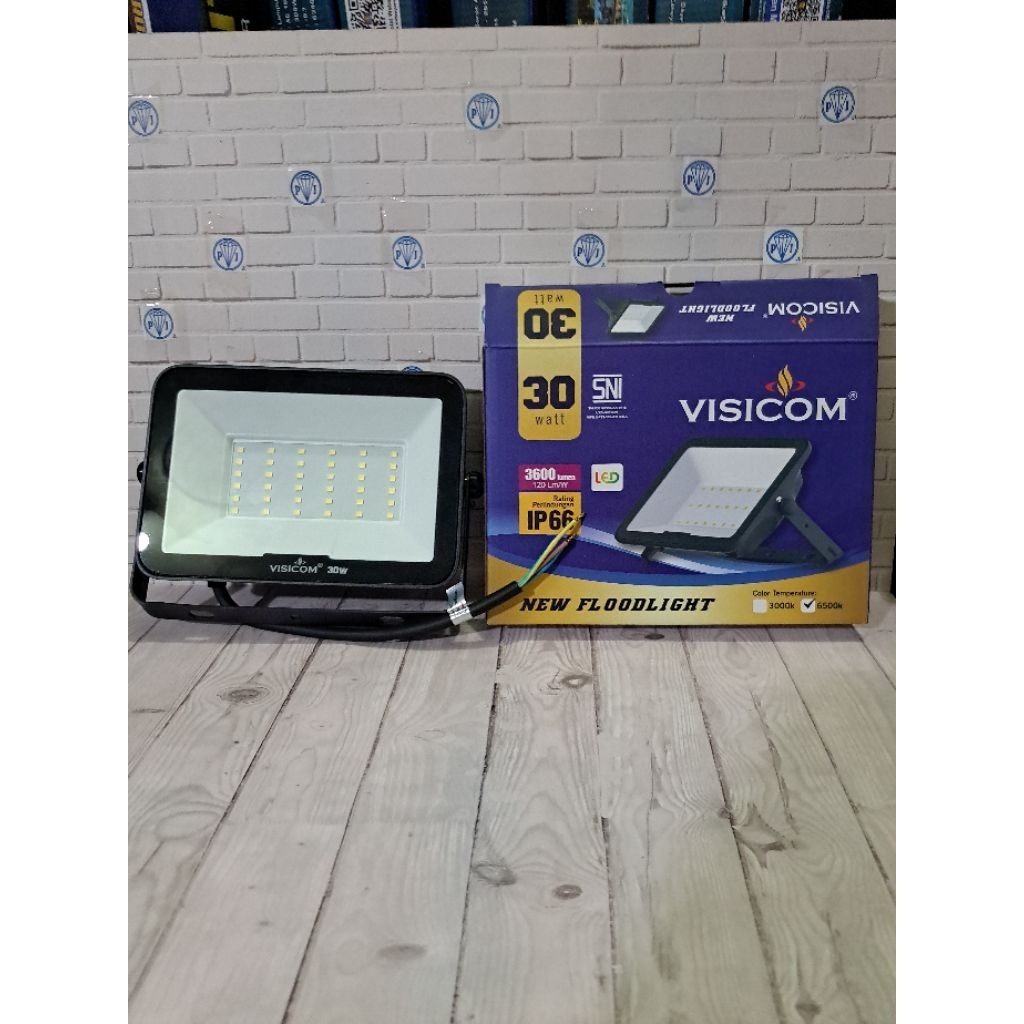 Lampu Sorot Led 30 watt Visicom