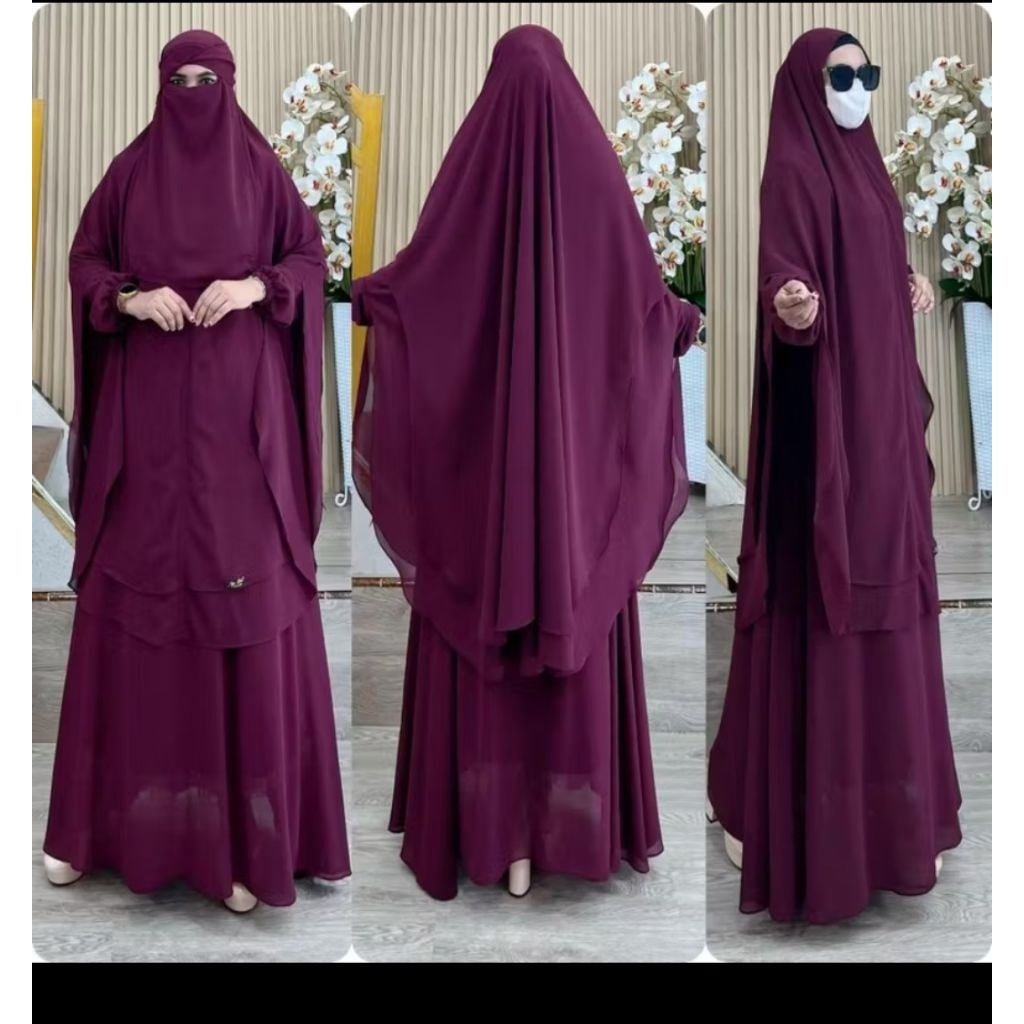 PRELOVED KHIMAR DAN FK SAJA