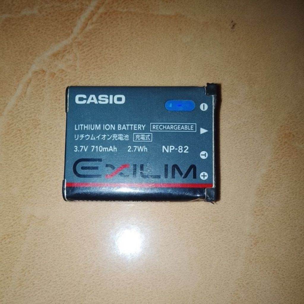Baterai Kamera Casio Exilim NP-82