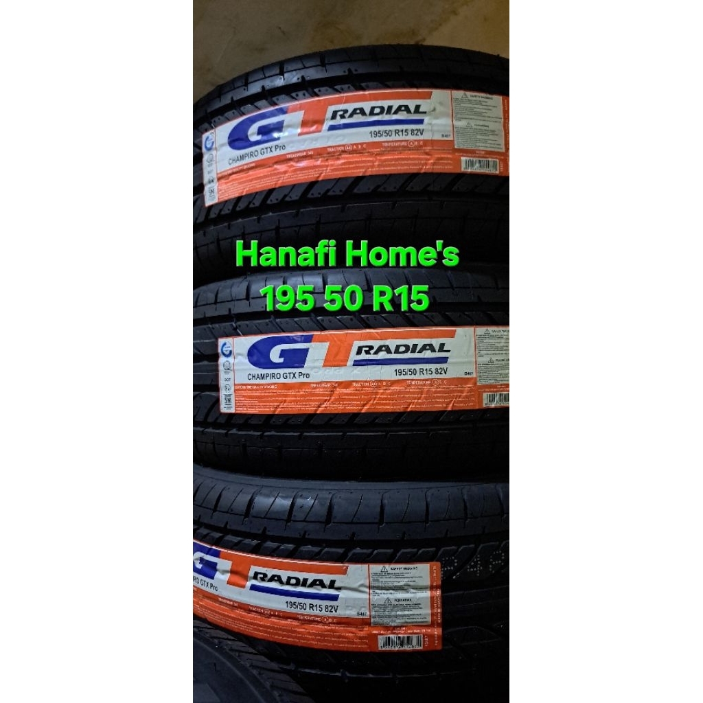 Champiro GTX Pro 195 50 R15, Produksi Terbaru.