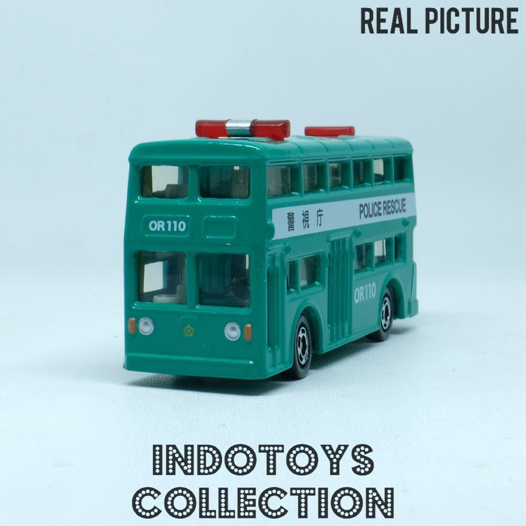 Tomica ~ Police Rescue Bus
