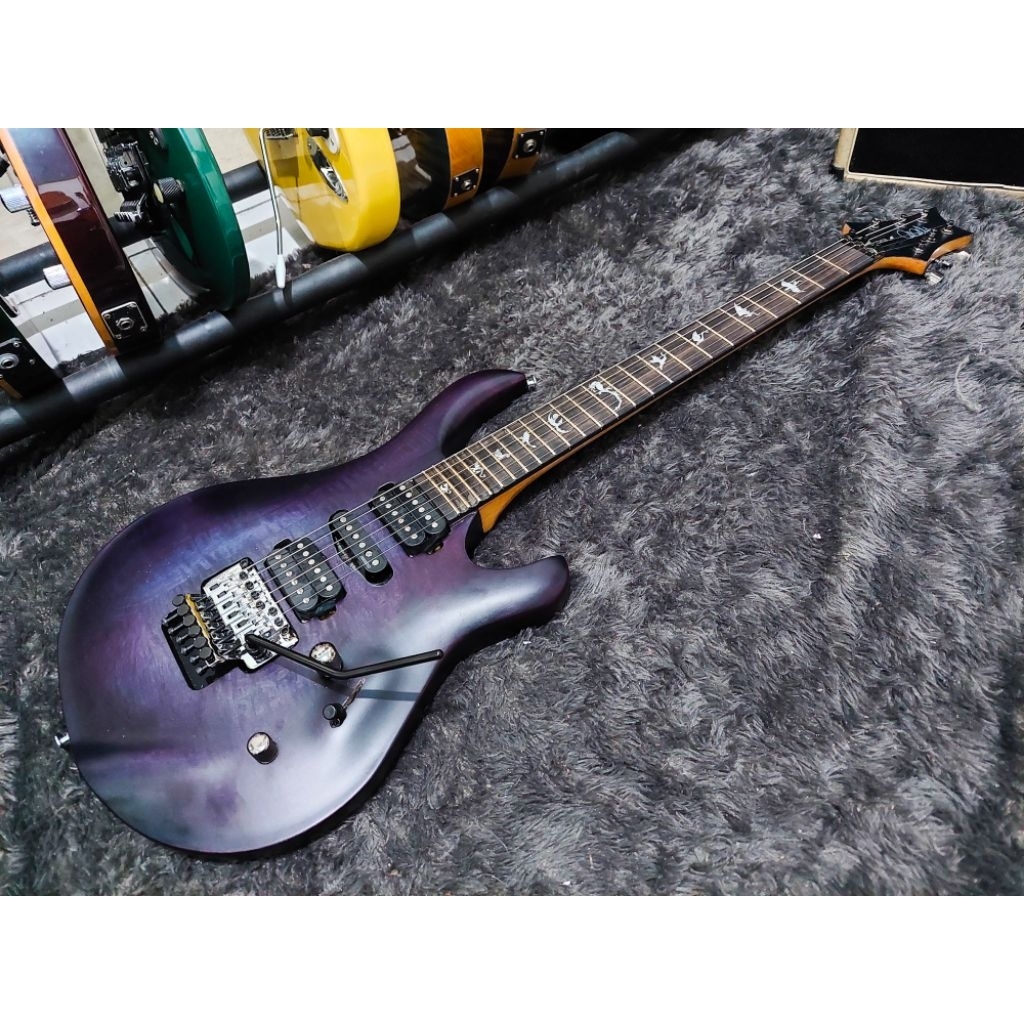 Gitar Elektrik Prs Herman Li, Push Pull, Pickup Original Prs, Pickup Single Fishman