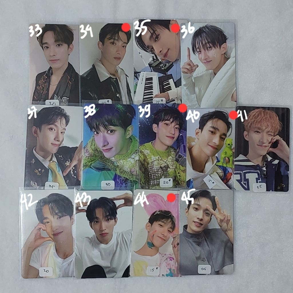 SEVENTEEN DK DOKYEOM STF FTS HITORIJANAI BSS STAMP RALLY HAPPY BURSTDAY POB ALBUM PHOTOCARD PC OFFIC